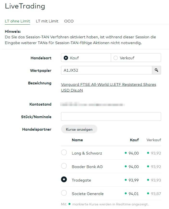 Comdirect Depot Erfahrungen Test Anleitungen