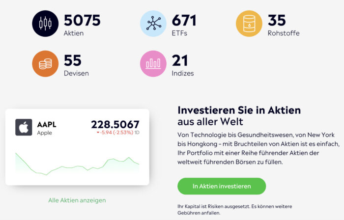 XTB vs eToro: Das Handelsangebot von eToro im Überblick mit Angabe der vorhandenen Trading Möglichkeiten. 