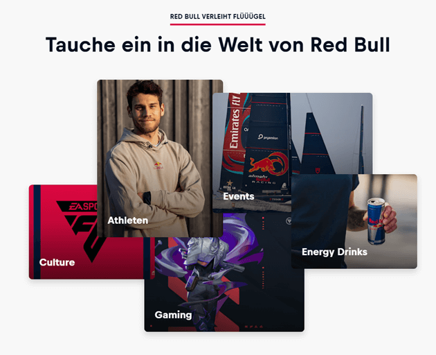 Red Bull ist vielfältig, aber eine Redbull Aktie gibt es noch nicht